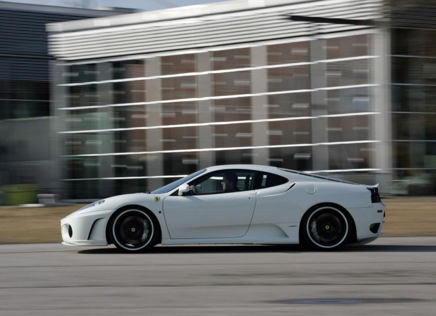 Ferrari F430 by Novitec Rosso 2005 года  (фото 11 из 35)